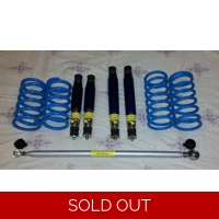 140 & 164 100mm lowering package - adjustable height rear